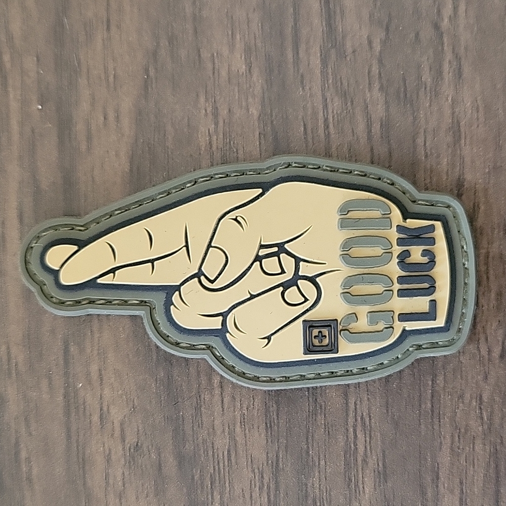 5.11 tactical morale patch